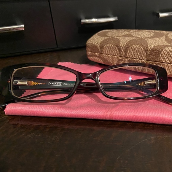 COACH Prescription Frames - Picture 3 of 5